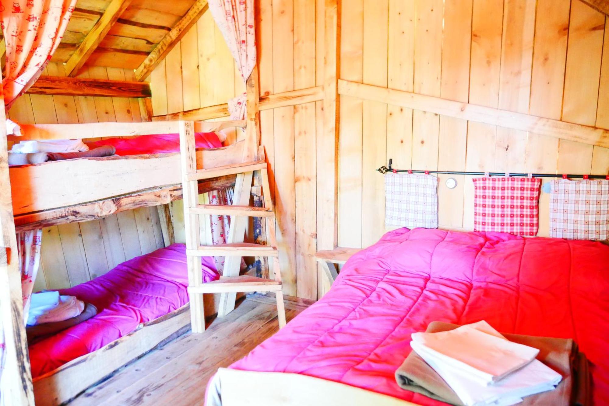Camping Alsace Les Castors Burnhaupt-le-Haut Dış mekan fotoğraf