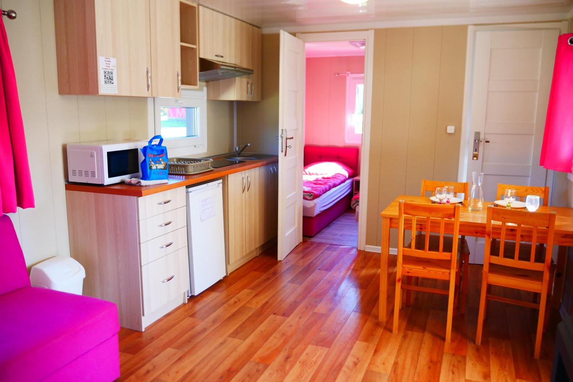 Camping Alsace Les Castors Burnhaupt-le-Haut Dış mekan fotoğraf