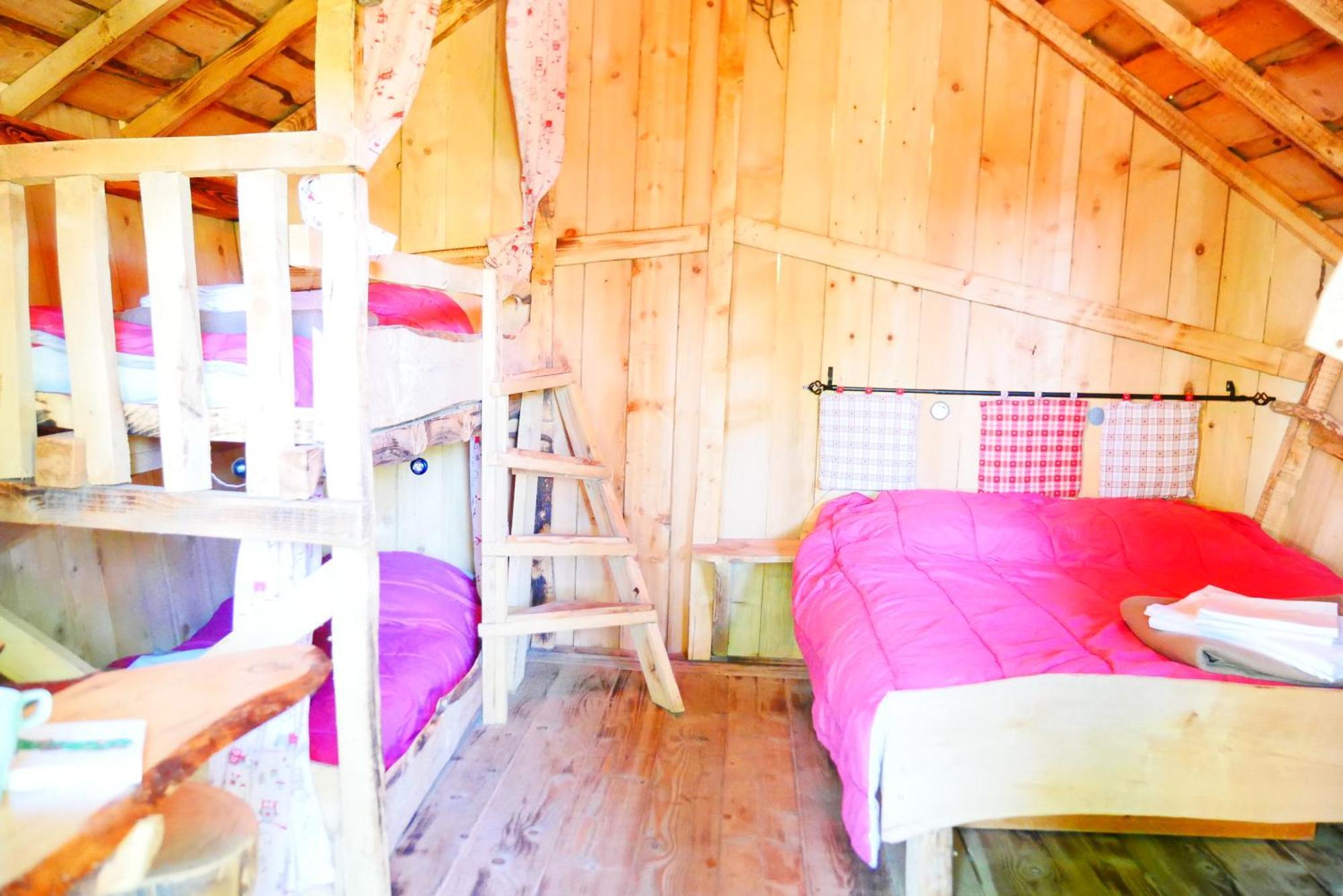 Camping Alsace Les Castors Burnhaupt-le-Haut Dış mekan fotoğraf