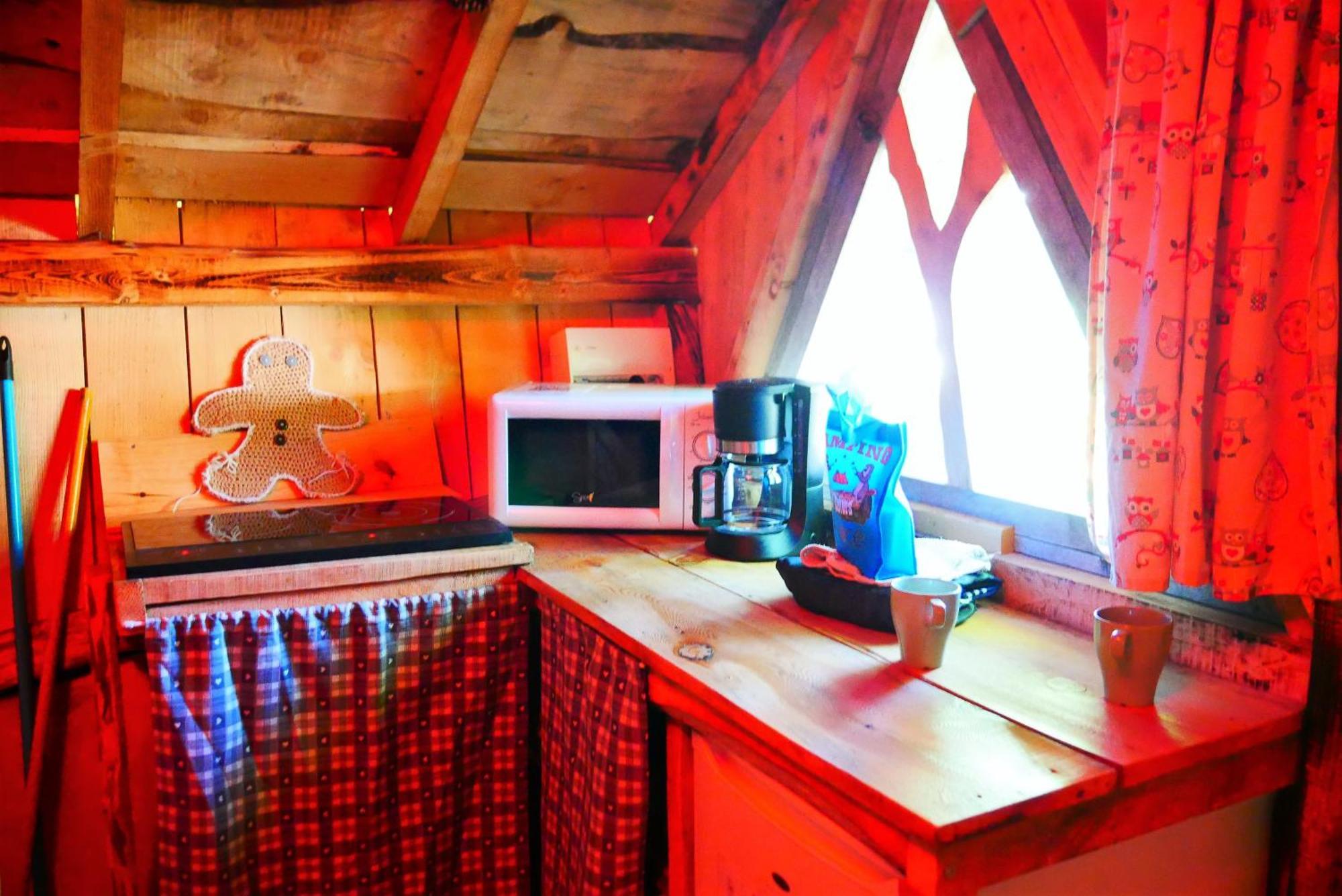 Camping Alsace Les Castors Burnhaupt-le-Haut Dış mekan fotoğraf