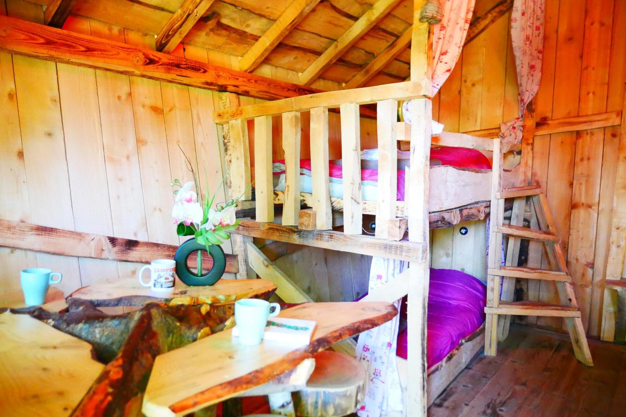 Camping Alsace Les Castors Burnhaupt-le-Haut Dış mekan fotoğraf
