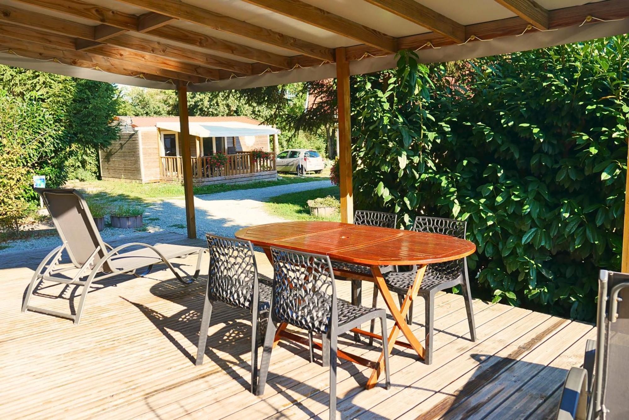 Camping Alsace Les Castors Burnhaupt-le-Haut Dış mekan fotoğraf