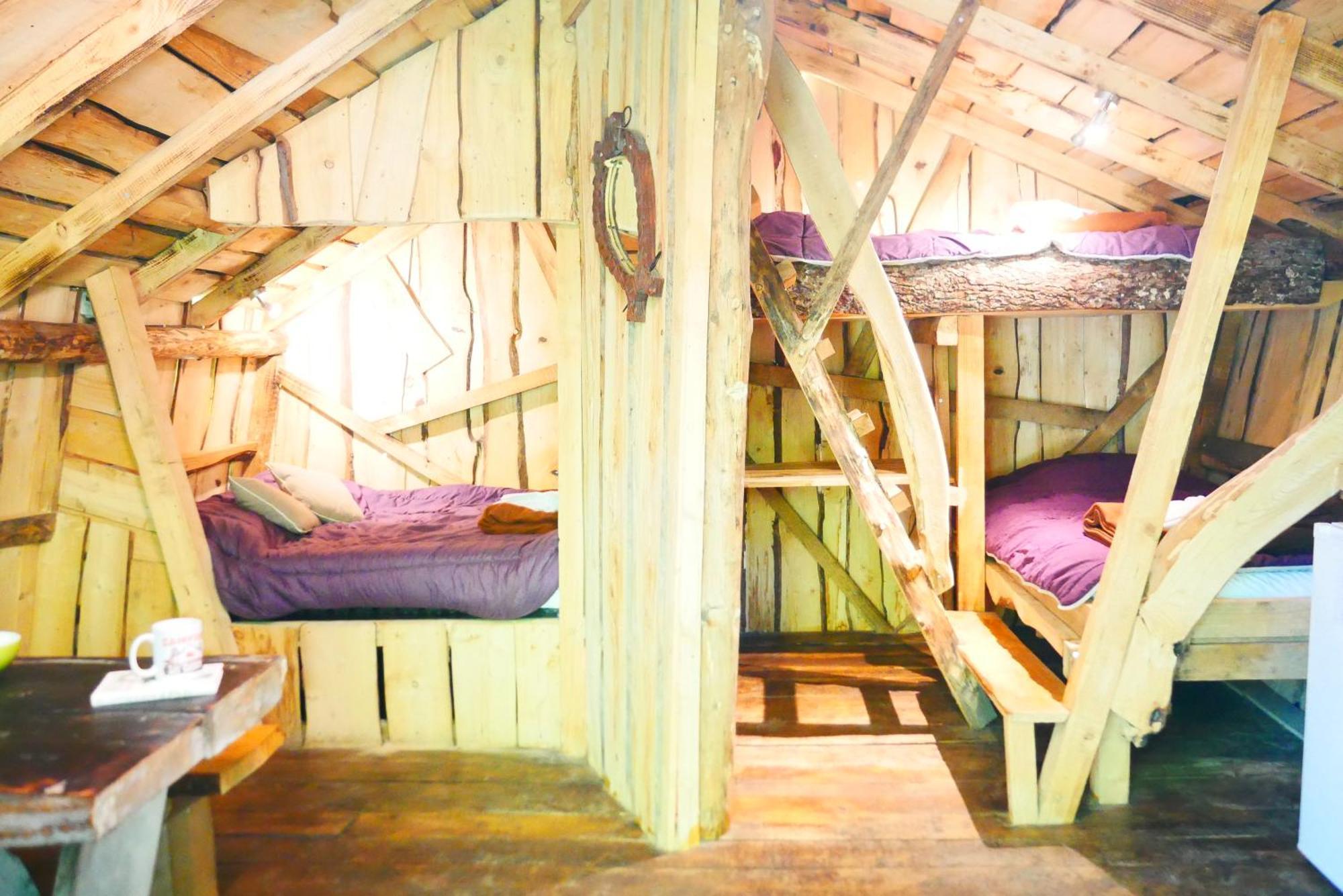 Camping Alsace Les Castors Burnhaupt-le-Haut Dış mekan fotoğraf