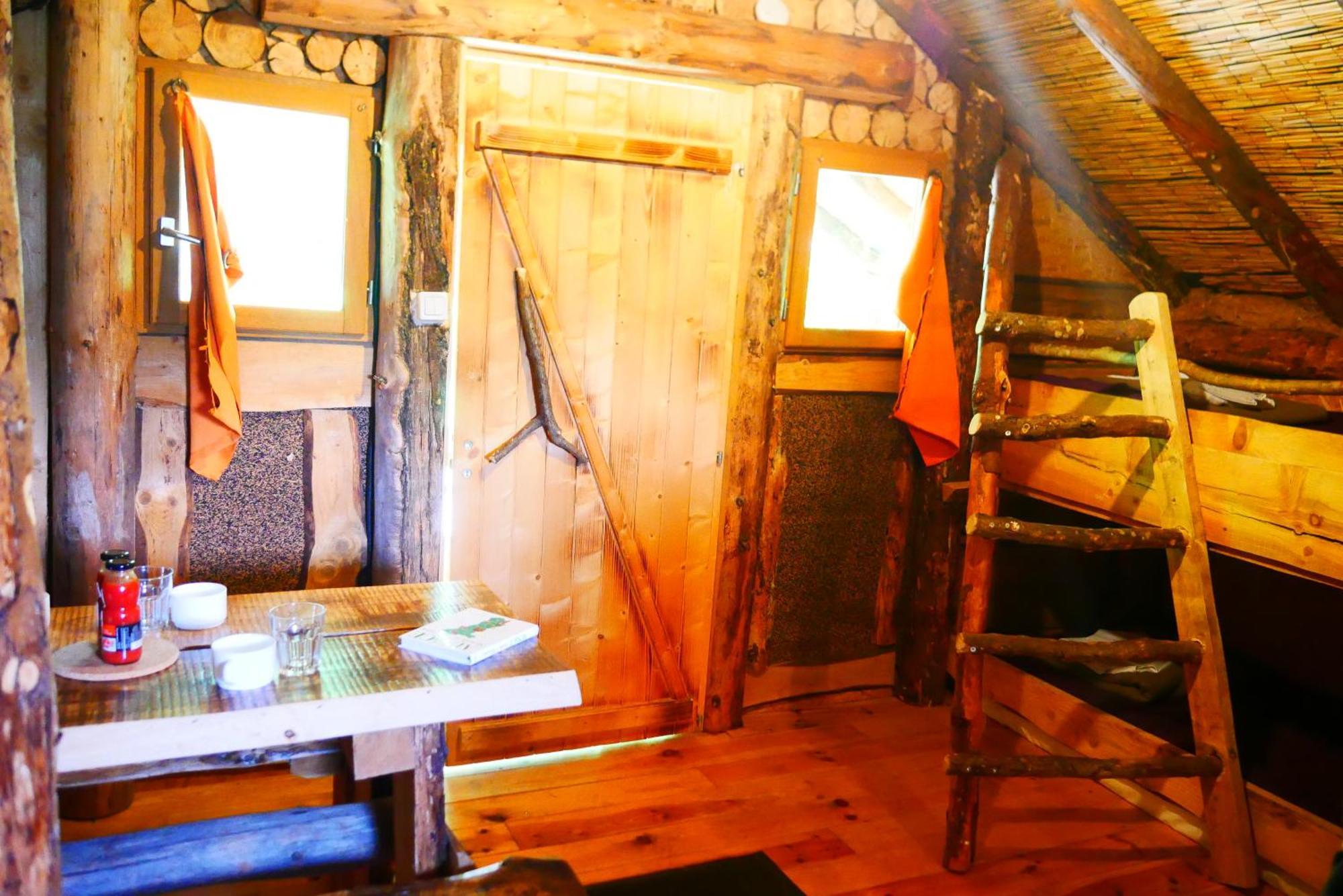 Camping Alsace Les Castors Burnhaupt-le-Haut Dış mekan fotoğraf