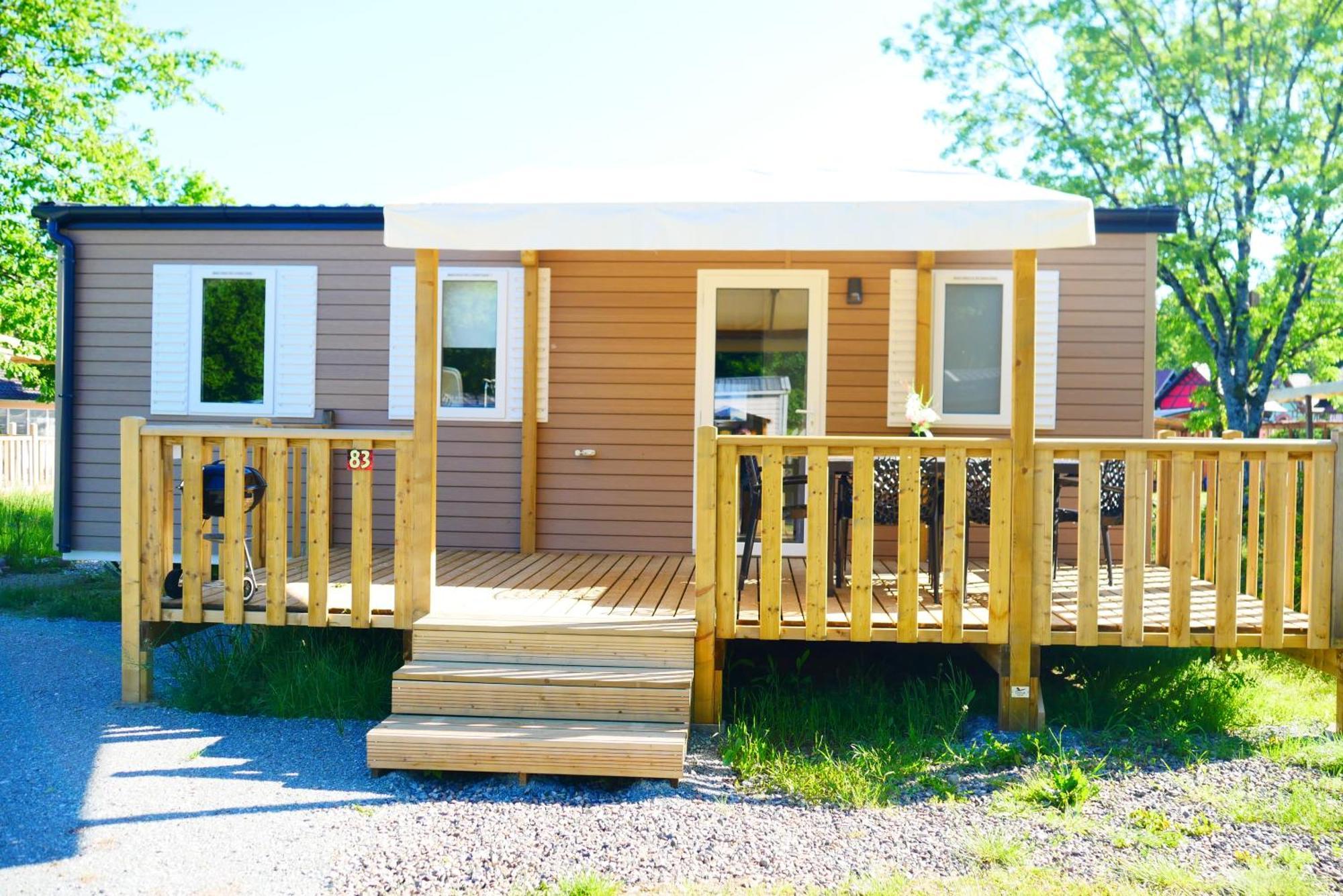 Camping Alsace Les Castors Burnhaupt-le-Haut Dış mekan fotoğraf