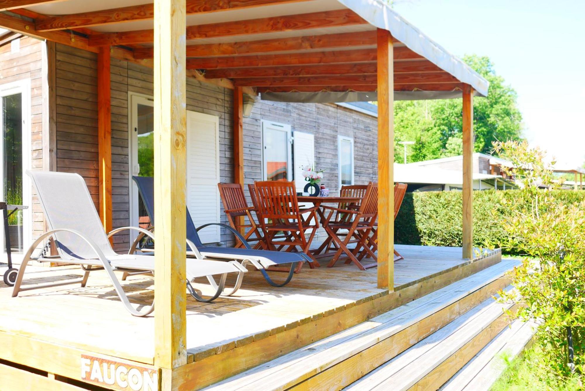 Camping Alsace Les Castors Burnhaupt-le-Haut Dış mekan fotoğraf