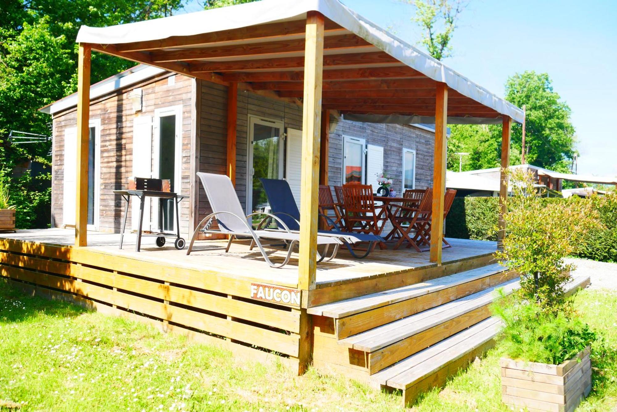 Camping Alsace Les Castors Burnhaupt-le-Haut Dış mekan fotoğraf