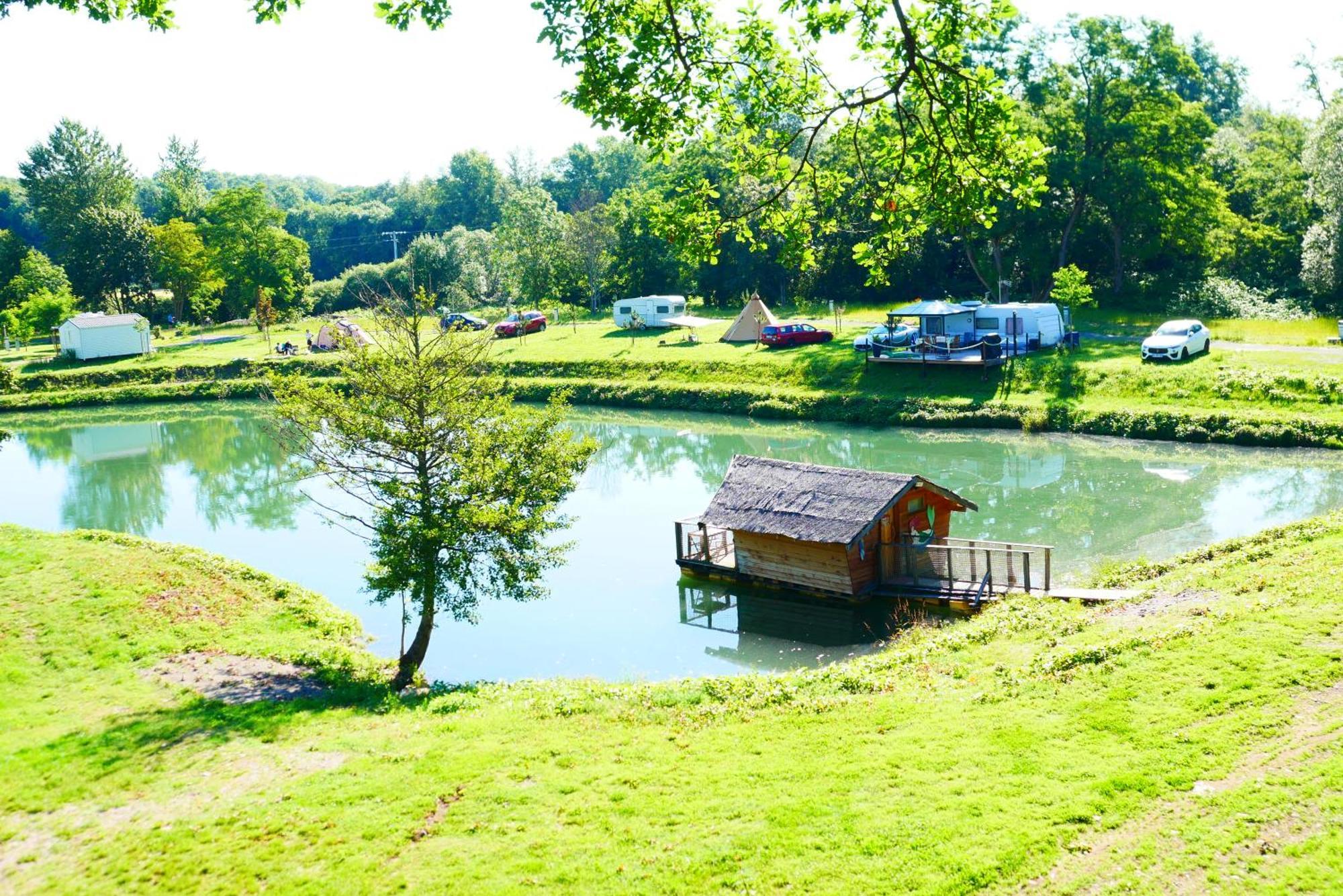 Camping Alsace Les Castors Burnhaupt-le-Haut Dış mekan fotoğraf