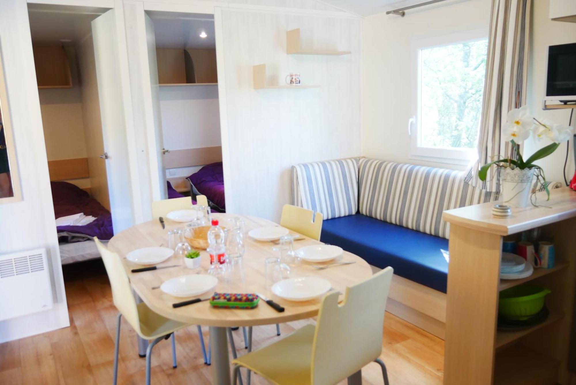 Camping Alsace Les Castors Burnhaupt-le-Haut Dış mekan fotoğraf