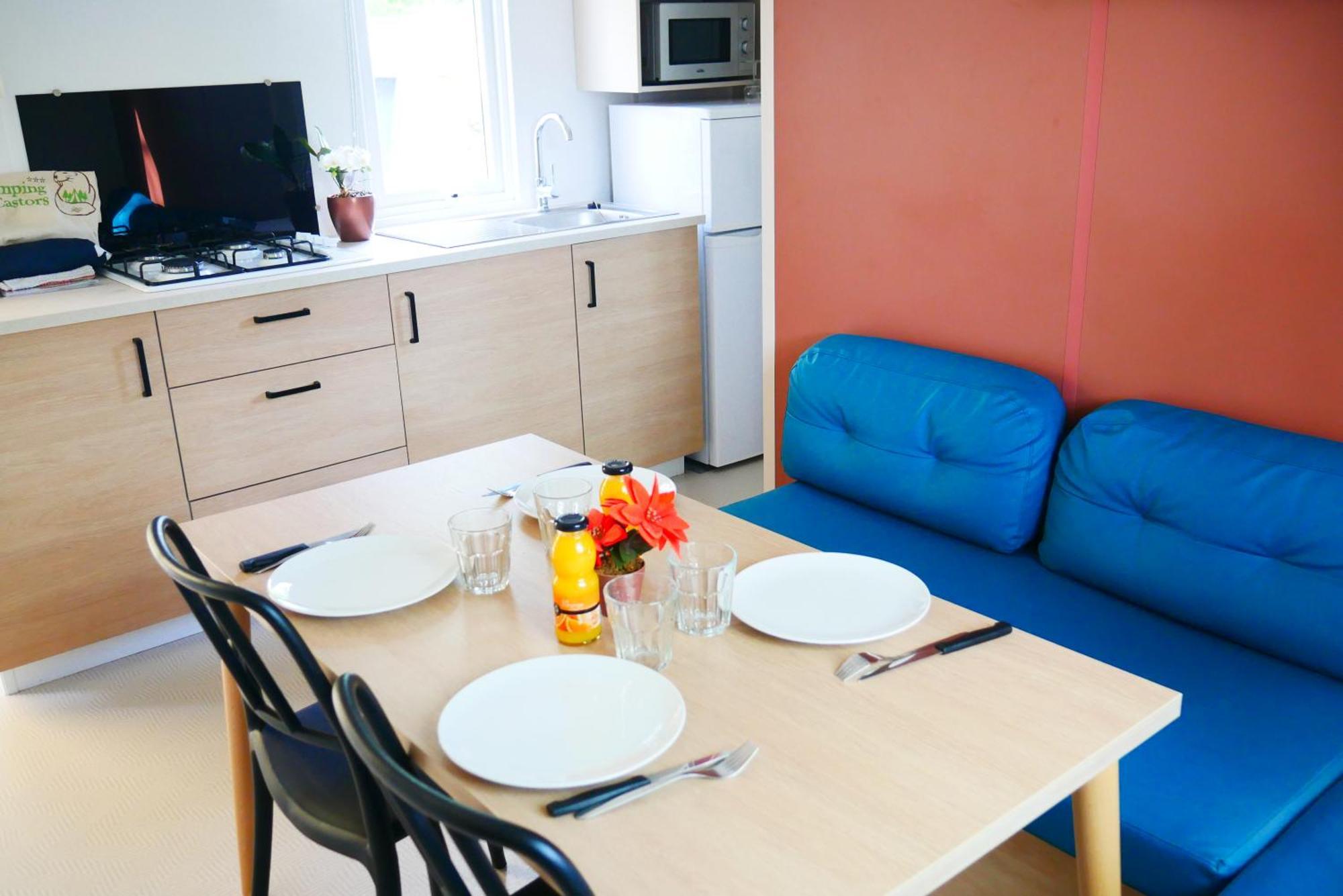 Camping Alsace Les Castors Burnhaupt-le-Haut Dış mekan fotoğraf