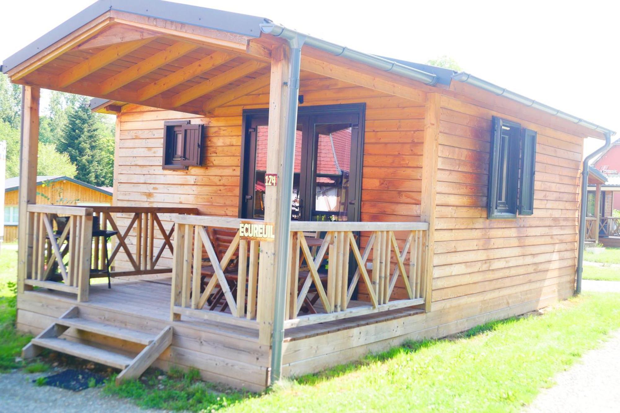 Camping Alsace Les Castors Burnhaupt-le-Haut Dış mekan fotoğraf