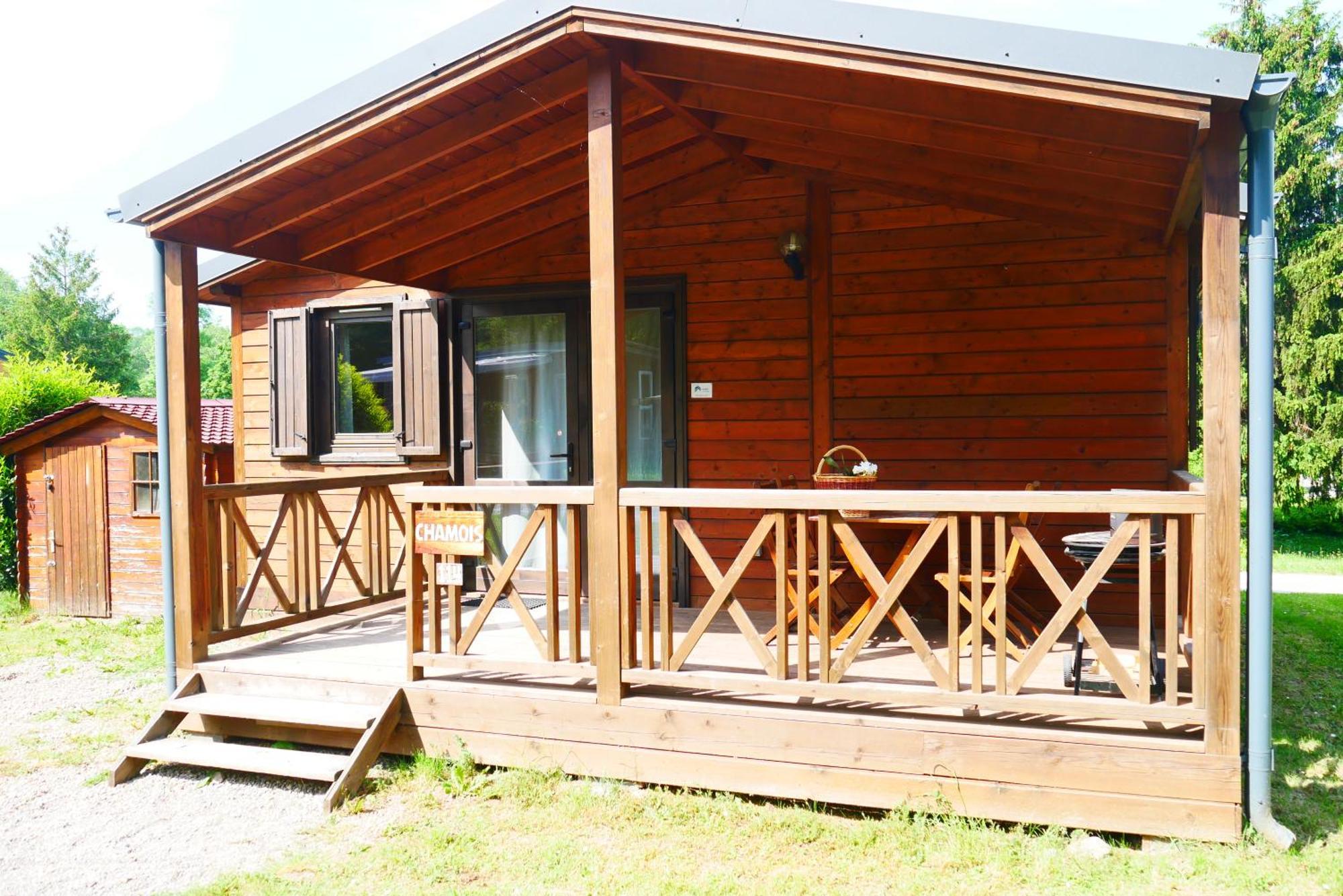 Camping Alsace Les Castors Burnhaupt-le-Haut Dış mekan fotoğraf