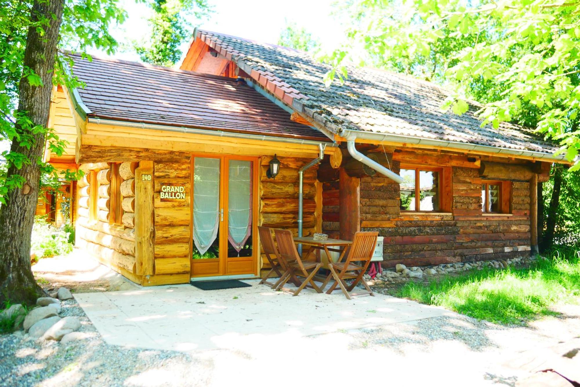 Camping Alsace Les Castors Burnhaupt-le-Haut Dış mekan fotoğraf