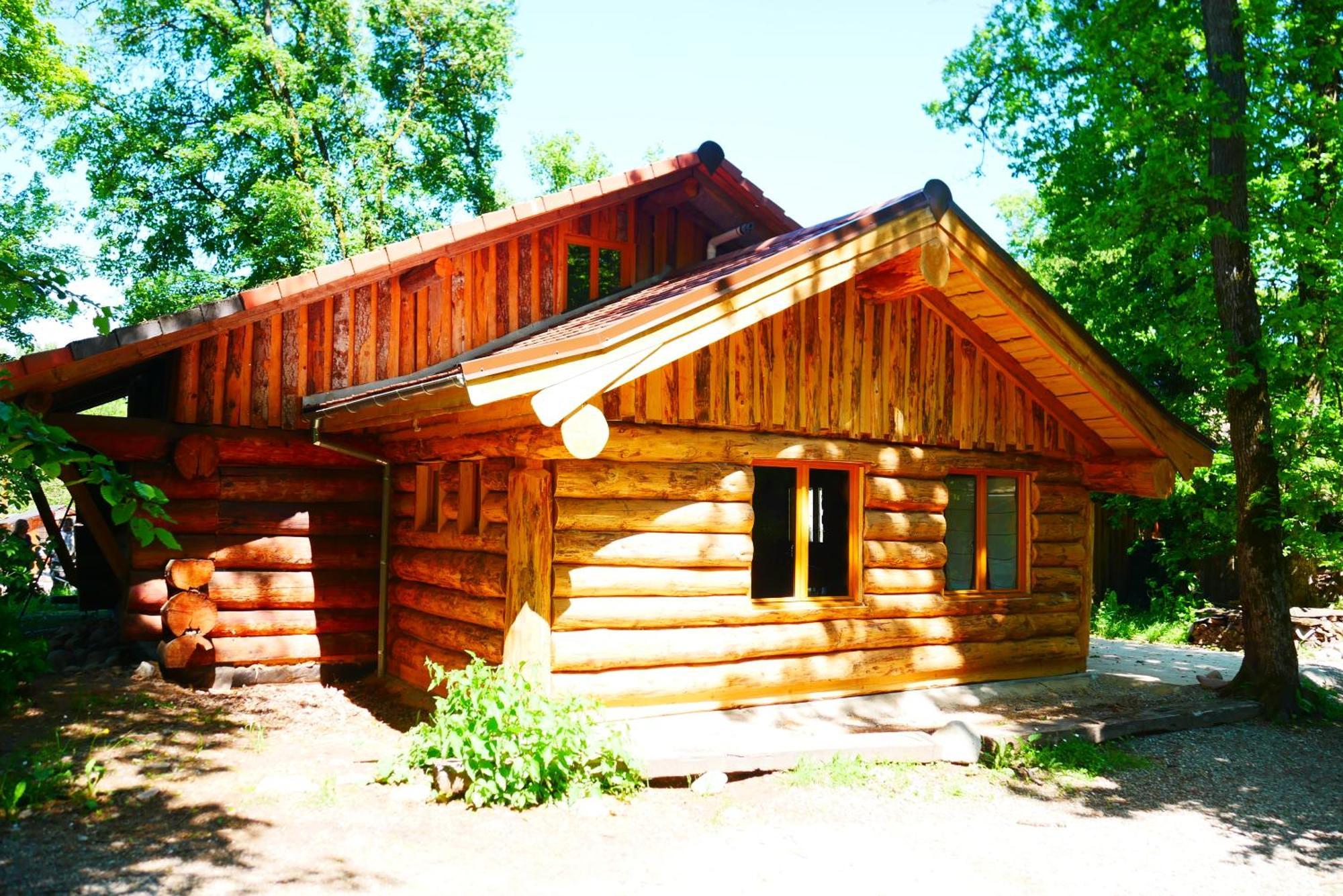 Camping Alsace Les Castors Burnhaupt-le-Haut Dış mekan fotoğraf