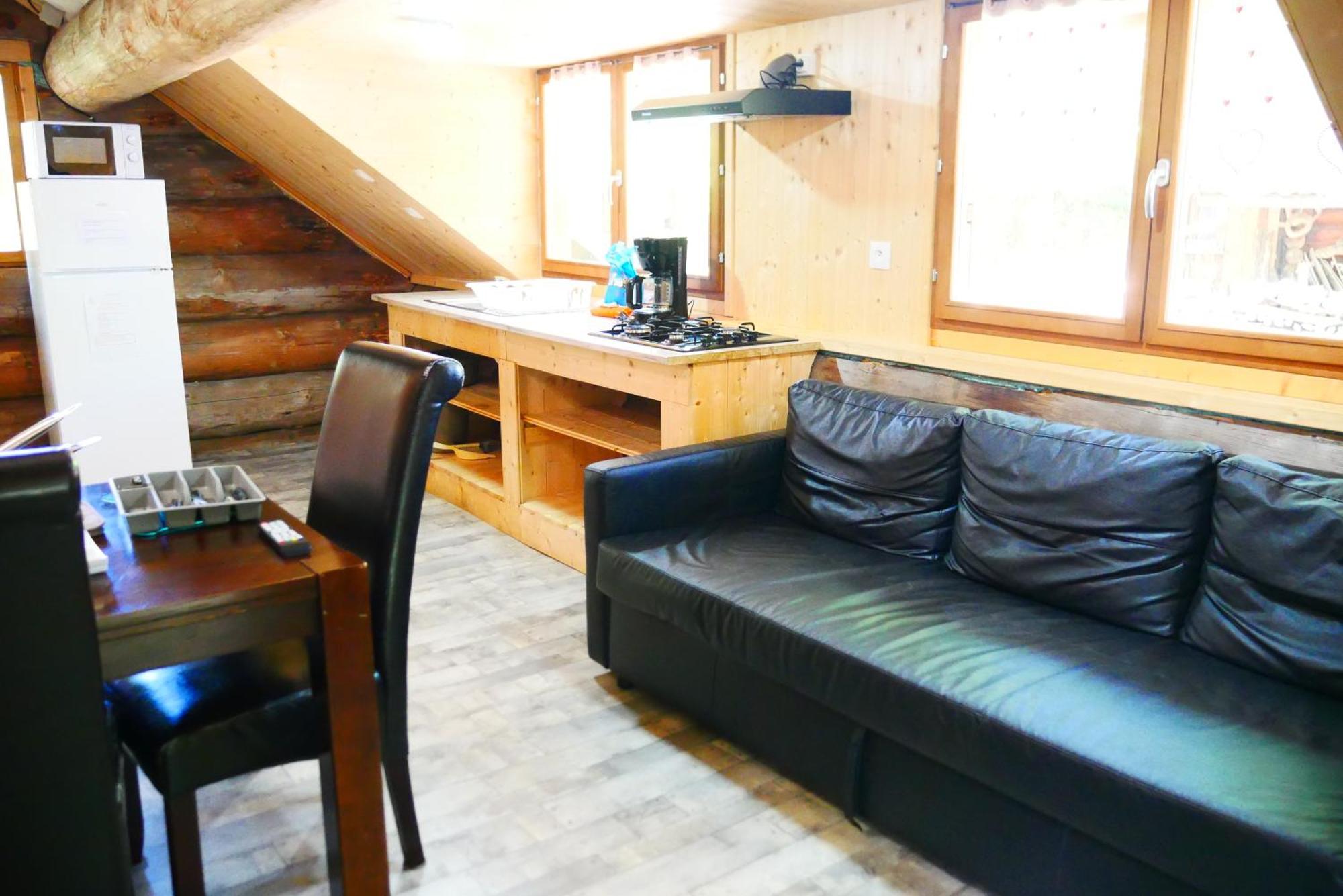 Camping Alsace Les Castors Burnhaupt-le-Haut Dış mekan fotoğraf