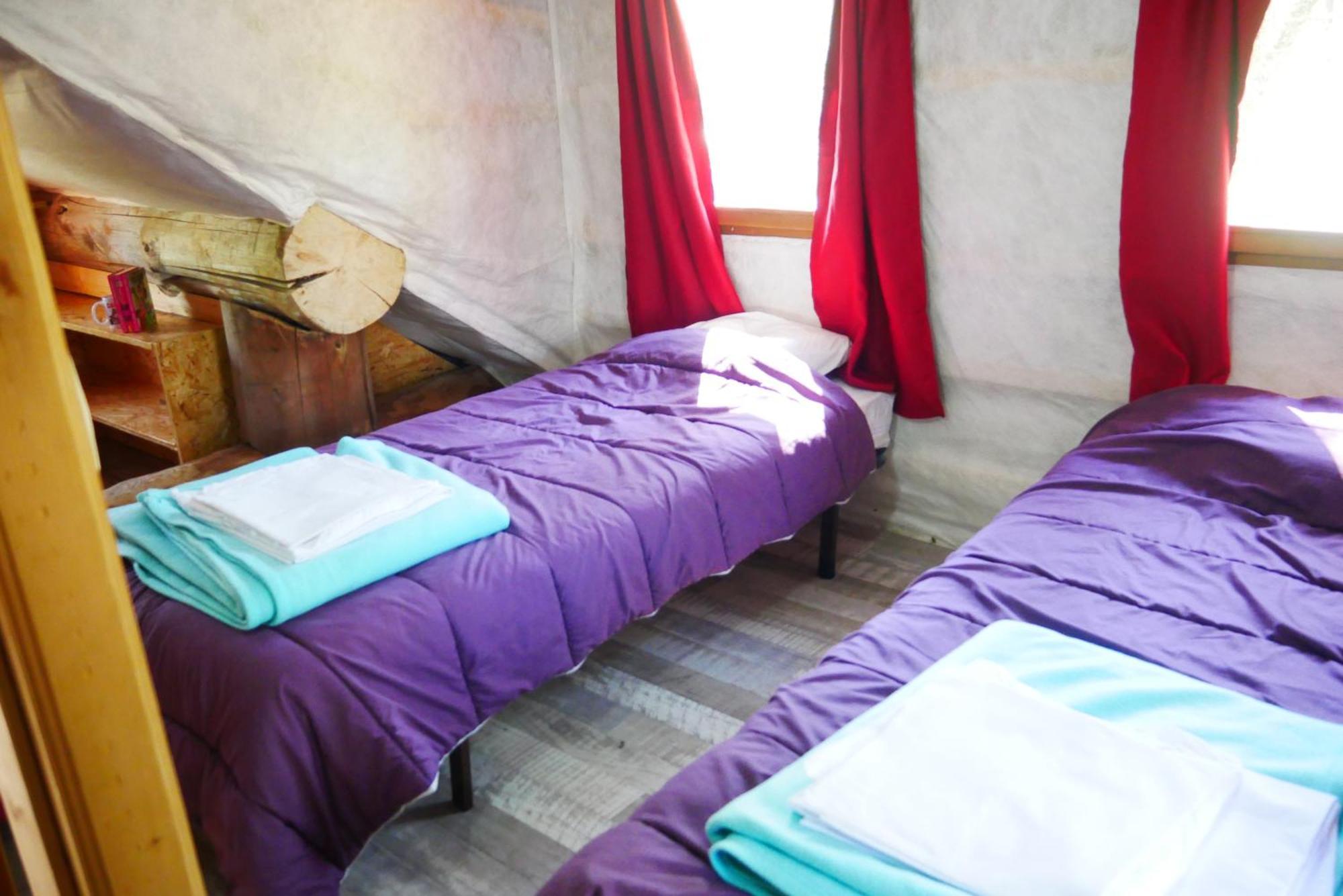 Camping Alsace Les Castors Burnhaupt-le-Haut Dış mekan fotoğraf