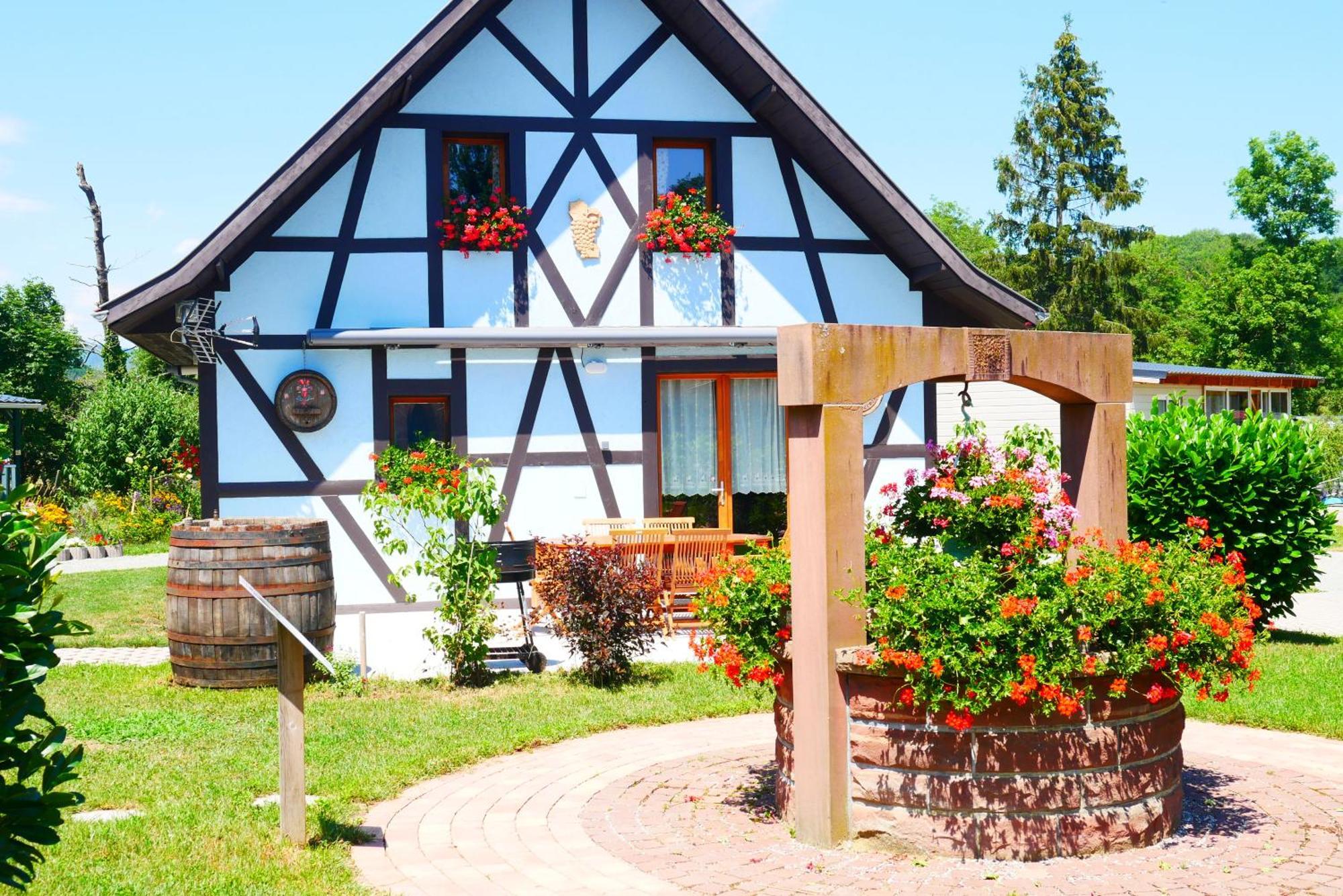 Camping Alsace Les Castors Burnhaupt-le-Haut Dış mekan fotoğraf