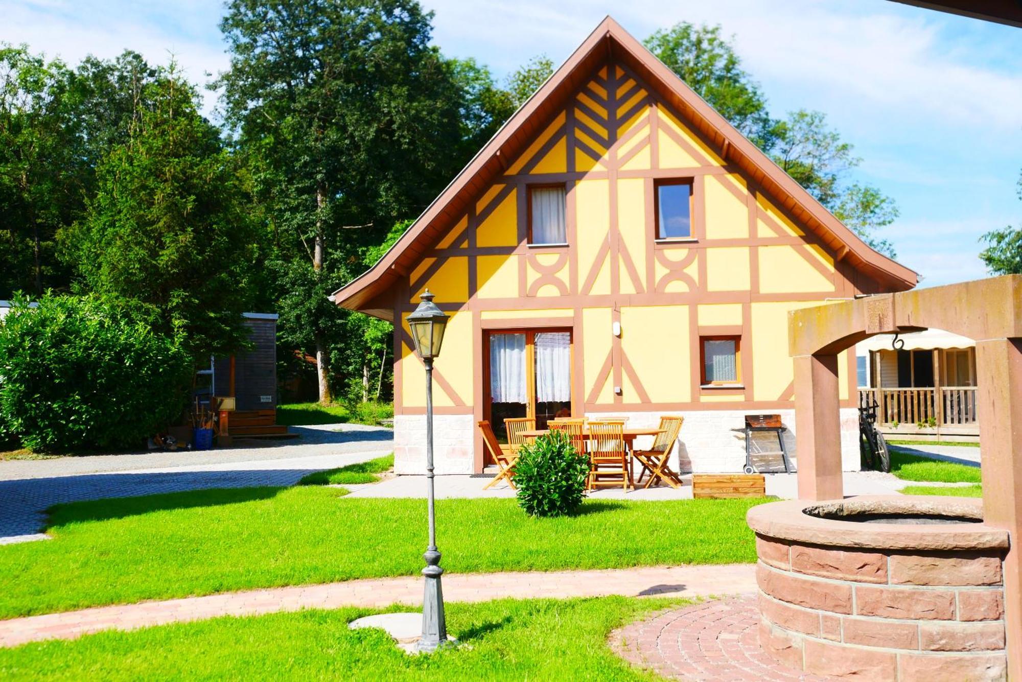 Camping Alsace Les Castors Burnhaupt-le-Haut Dış mekan fotoğraf