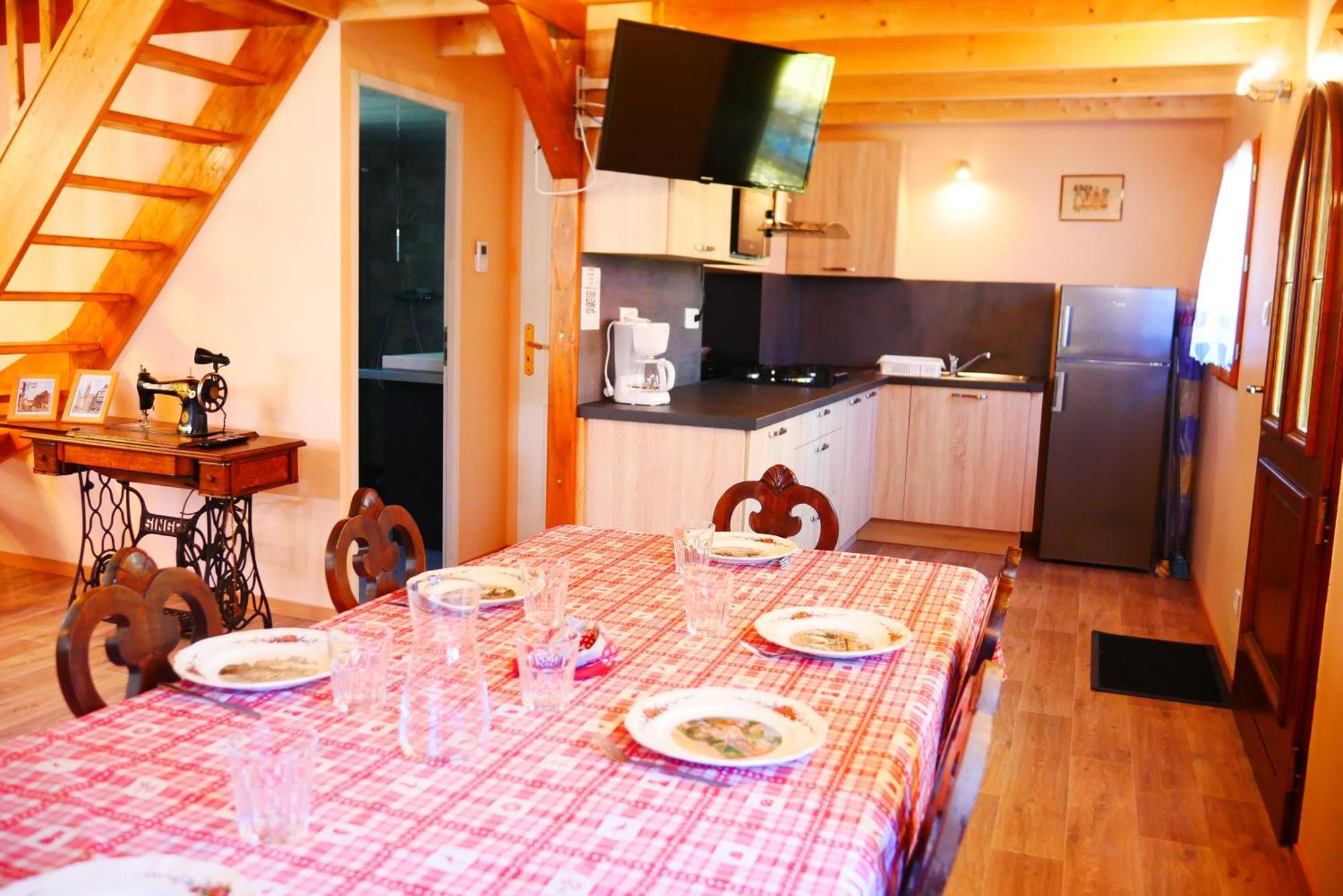 Camping Alsace Les Castors Burnhaupt-le-Haut Dış mekan fotoğraf