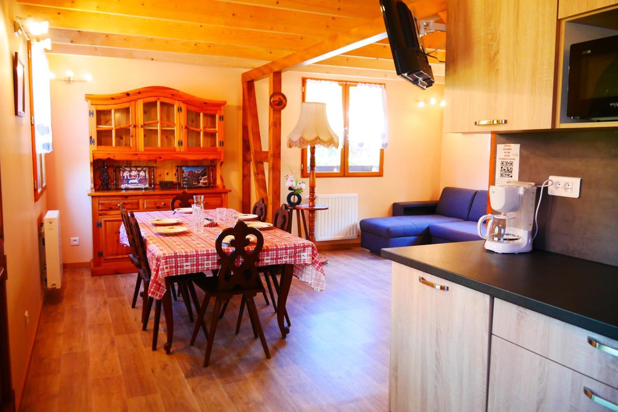 Camping Alsace Les Castors Burnhaupt-le-Haut Dış mekan fotoğraf