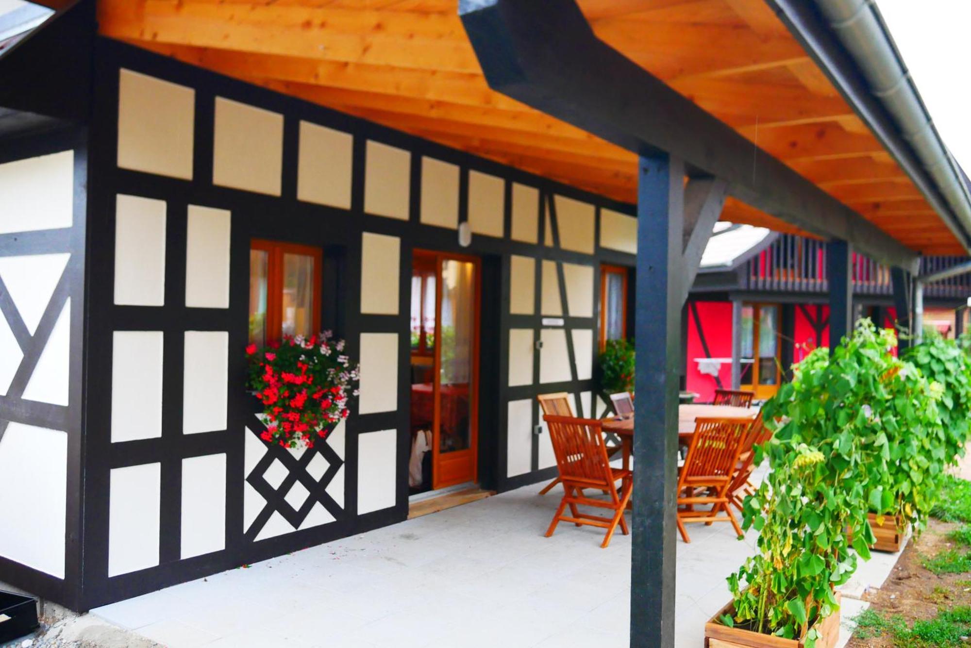 Camping Alsace Les Castors Burnhaupt-le-Haut Dış mekan fotoğraf